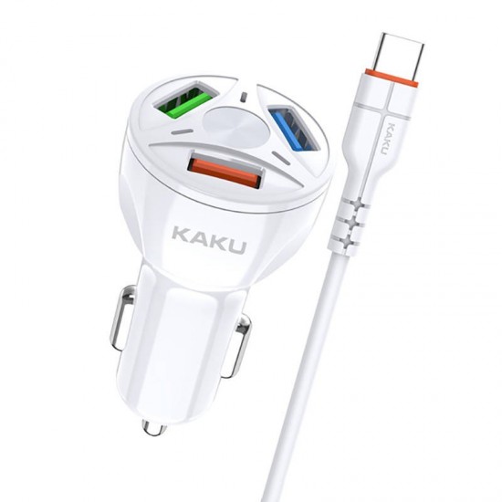 کاکوسیگا KAKU Three Port 20W 4.8A